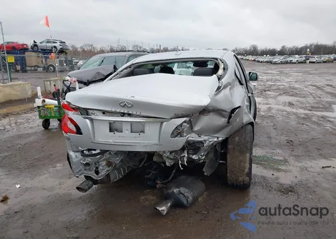 2011 Infiniti M37X z USA, uszkodzony, nr VIN JN1BY1AR0BM377320